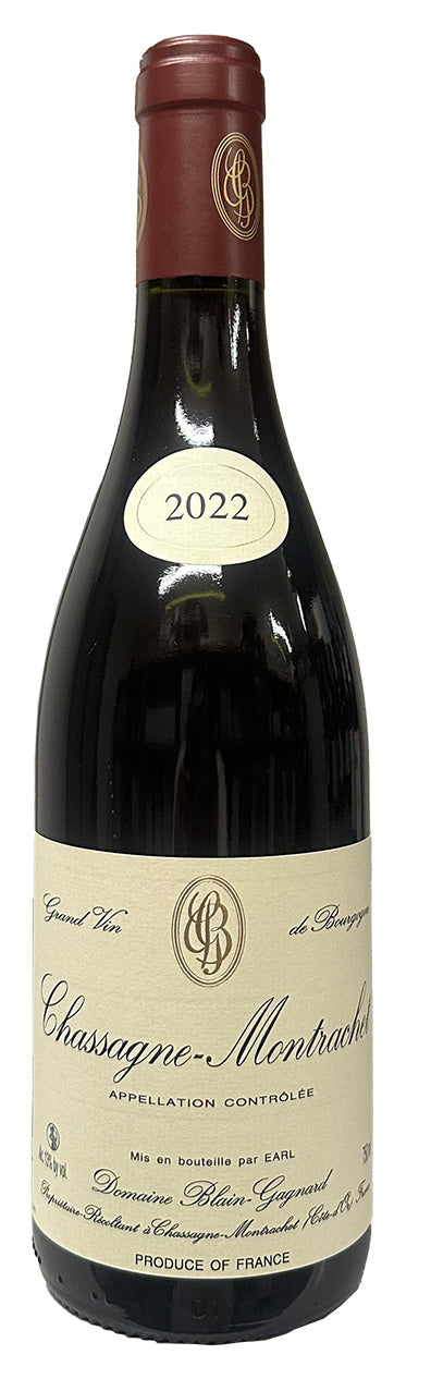 シャサーニュ・モンラッシェ・ルージュ