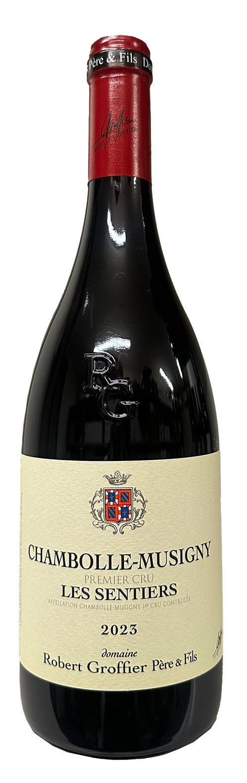 シャンボール・ミュジニー・プルミエ・クリュ・サンティエ