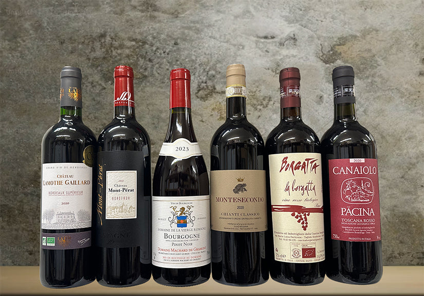 赤ワインセット(20,000円)