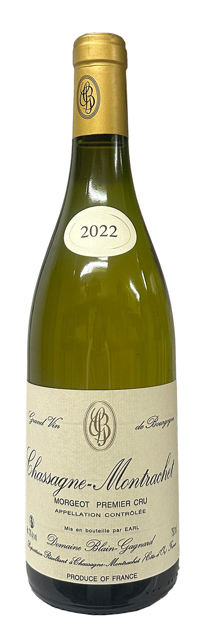 シャサーニュ・モンラッシェ・プルミエ・クリュ・モルジョ・ブラン